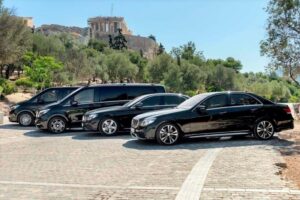 Comfortable transfer service from Athens airport
