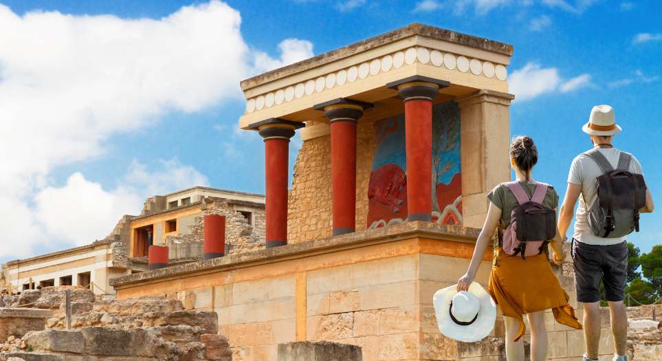 Private Knossos Palace & Heraklion Tour