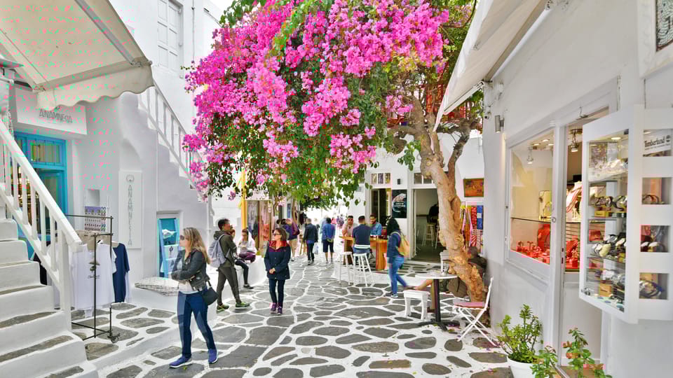 Mykonos Town Walking Tour