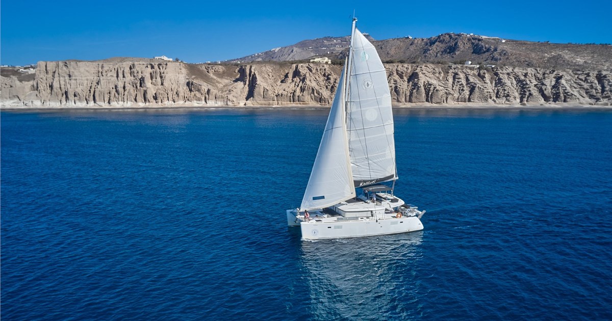 Catamaran Sailing