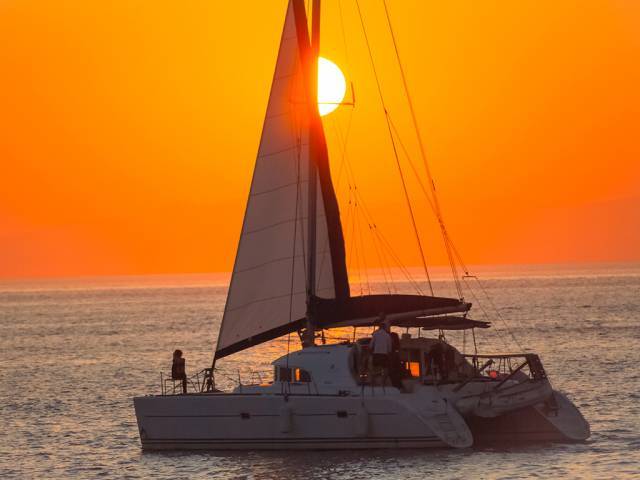 Private Sunset Sailing