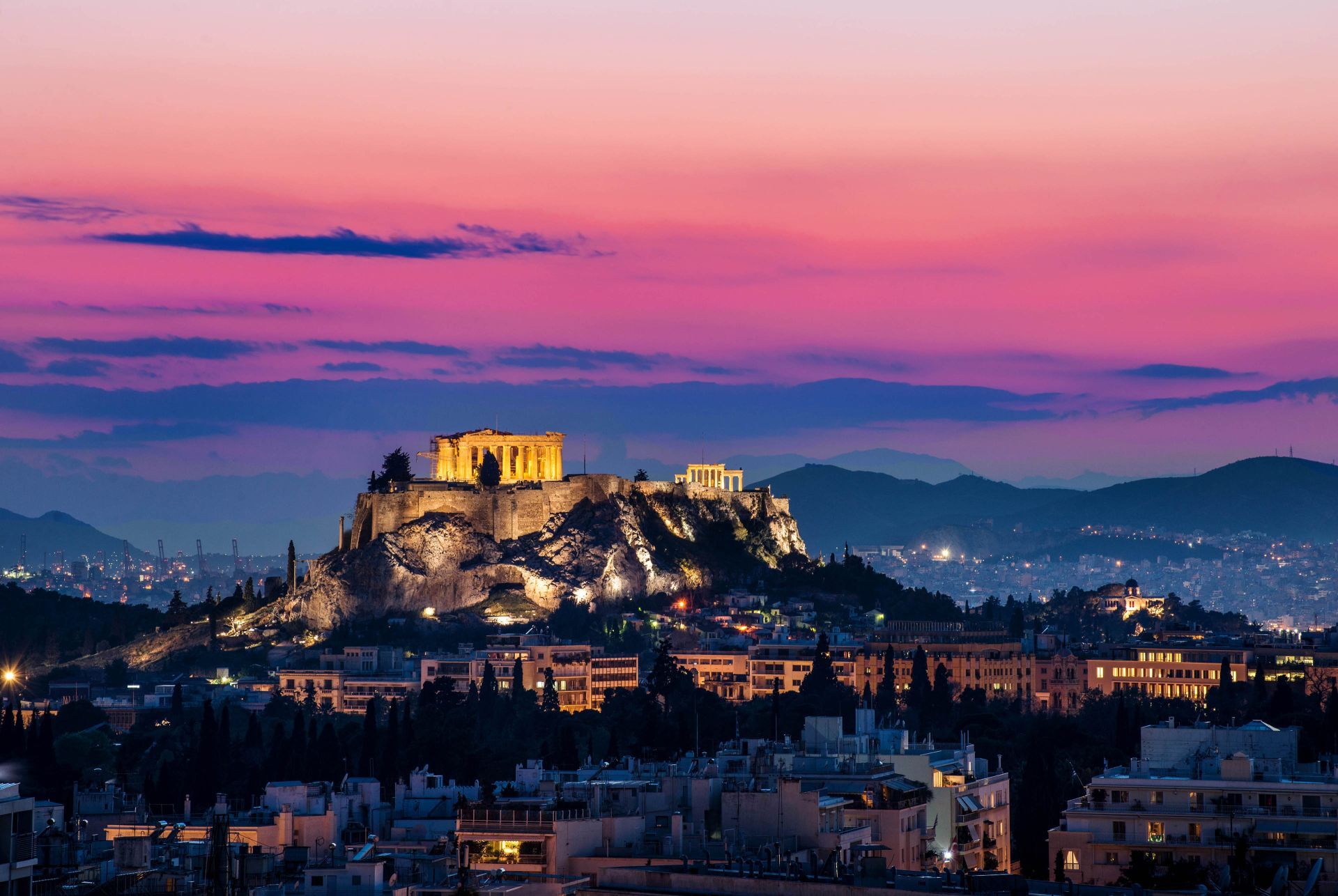 Athens private tour and transfers