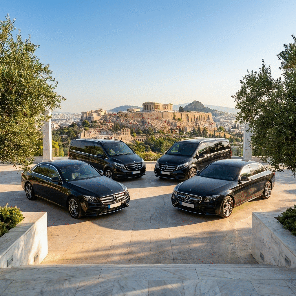Luxury transport for Athens tour
