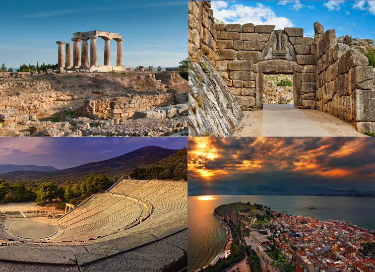 Ancient Corinth, Mycenae, Epidaurus, Nafplio Private Full Day Trip From Athens