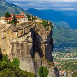 Explore the stunning cliffside monasteries of Meteora Explore the stunning cliffside monasteries of Meteora day tour from athens